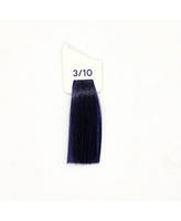 Крем-фарба 3/10 темно-каштановий синій Inebrya Color, 100 мл