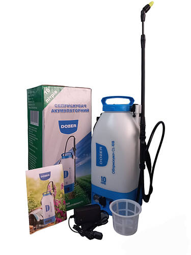 Опрыскиватель на аккумуляторе 10 литров Dozer CL-10B ...