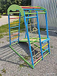 Дитячий спортивний ігровий куточок SportWood .Шведська стінка. Спортивний комплекс., фото 5