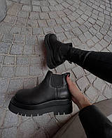 Осенние ботинки Ботега Венета женские. Низкие женские ботинки Bottega Veneta.