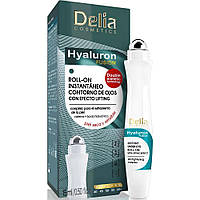 Гель-лифтинг для кожи вокруг глаз Delia Lifting Roll-On 3D Hyaluron Gel 15 мл
