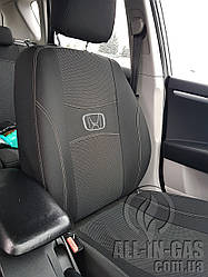 Чохли на сидіння Honda CR-V III 2006-2011 / автомобільні чохли на Хонда СРВ "Nika Lux"