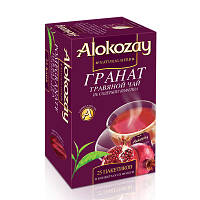 Чай "Alokozay Tee" 25п*2г Травяний з Гранатом (1/24)