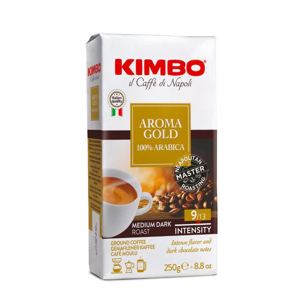 Кава мелена Kimbo Aroma Gold 250 г Кімбо 100% Арабіка