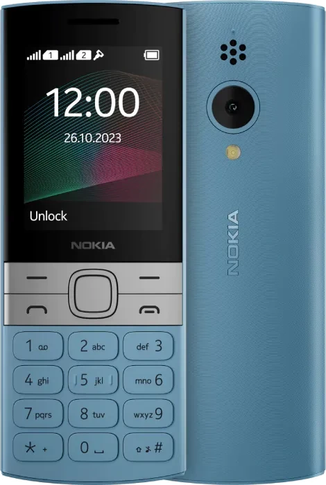 Телефон Nokia 150 DS (TA-1582) 2023 Blue UA UCRF