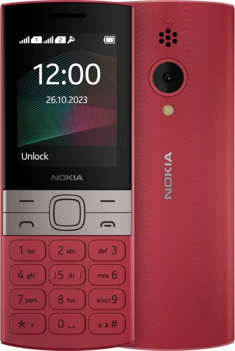 Телефон Nokia 150 DS (TA-1582) 2023 Red UA UCRF