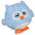 М'яка іграшка-подушка з пледом Supretto Сова Мрія 3 в 1, блакитна (Арт. 78100003), фото 2
