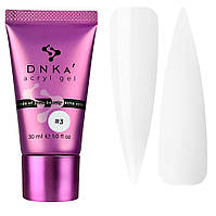 Акрил гель DNKa Acryle Gel №03 Paradise, 30 мл (AGD0003T)