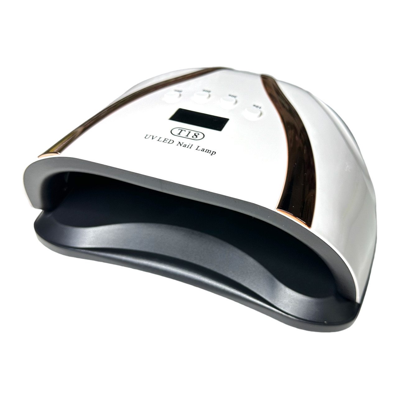 UV/LED Лампа для манікюру T18,258 вт біла