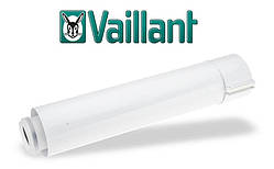 Конденсаційний коаксіальний подовжувач Vaillant 1000 мм Ø80/125 PP