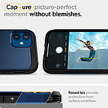 Чехол Spigen для iPhone 12 mini (5.4") - Tough Armor, Navy Blue (ACS02301), фото 8