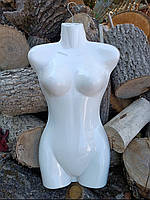 Манекен напівторс підвісний жіночий Розмір 48 білий