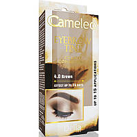 Крем-фарба для брів Delia Eyebrow Expert Cameleo 4.0 Brown, 15 мл