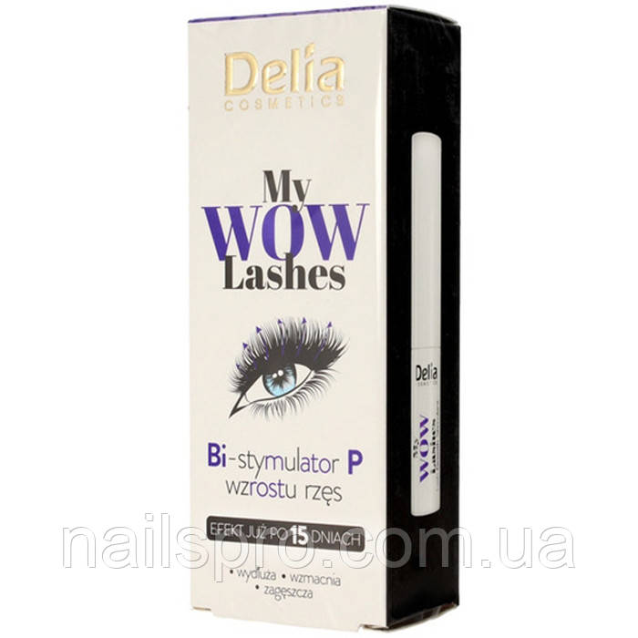 Кондиционер-стимулятор роста ресниц My WOW Lashes, 3 мл - фото 1 - id-p1858149835