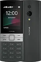 Телефон Nokia 150 DS (TA-1582) 2023 Black UA UCRF Гарантия 12 месяцев