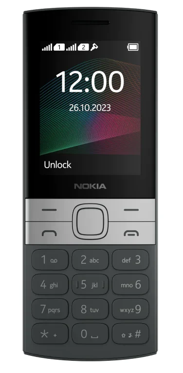 Телефон Nokia 150 DS (TA-1582) 2023 Black UA UCRF Гарантия 12 месяцев - фото 3 - id-p2021572385