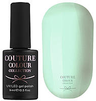 Гель-лак Couture Colour 104 салатово-ментоловый, 9 мл