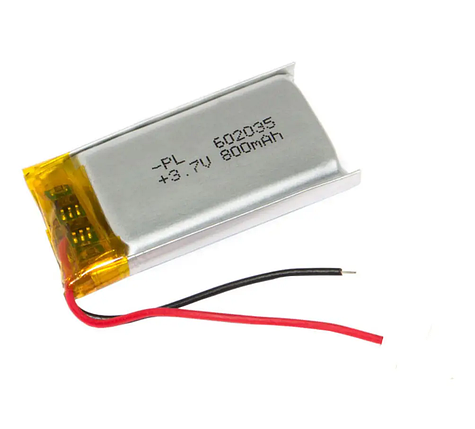 Акумулятор PL 3.7v 300 mAh, фото 1