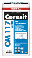 Клей для мрамора та мозаики Ceresit СМ 117 White (25 кг)