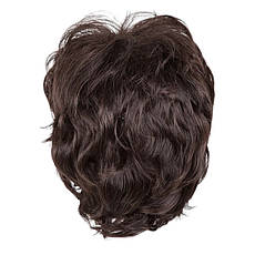 Перука коротка темний каштан, VC 001Brown, фото 3