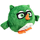 М'яка іграшка-подушка з пледом Supretto Сова Барік 3 в 1, зелена (Арт. 78100004), фото 2