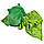 М'яка іграшка-подушка з пледом Supretto Сова Барік 3 в 1, зелена (Арт. 78100004), фото 4