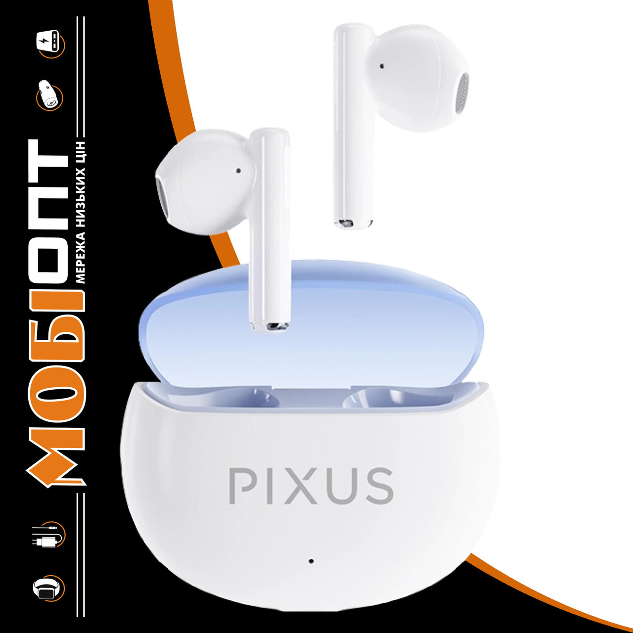TWS Pixus Space White UA