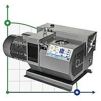 Пластинчасто-роторний вакуумний насос POMPETRAVAINI