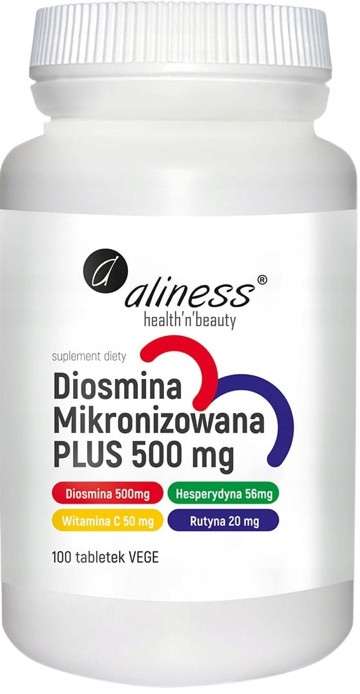 Aliness Diosmina Micronized Plus діосмін таблетки 100 шт.
