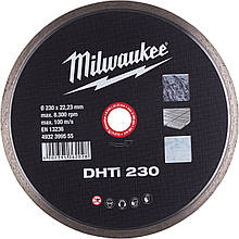 Круг алмазний по кераміці Milwaukee DHTi 230 230х22.23х2.6 мм 4932399555