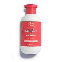 Шампунь для крашеного тонкого и норм. волосы Wella Professionals Color Brilliance Shampoo 300 мл