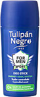 Дезодорант стик Tulipan Negro Autolift For Men Sport, 75 мл