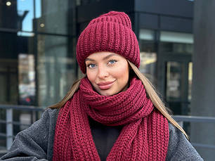 Хомути, Снуди, Шарфи жіночі