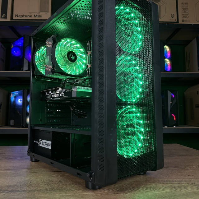 SHIY様オプション】ゲーミングPC/Ryzen5 5500/GTX1660S SHIY様