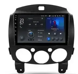 Штатная магнитола Teyes X1 Mazda 2 (2007-2014)