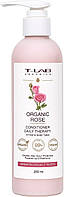 Кондиционер для ежедневного ухода за любым типом волос T-Lab Professional Organics Organic Rose Conditioner