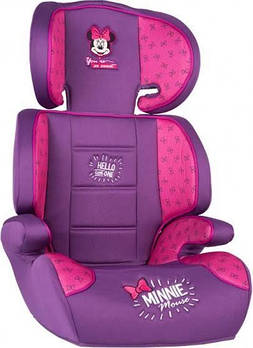 Автокрісло дитяче A-Toys Мінні Маус (15-36 кг) 9715 Фіолетове
