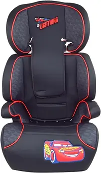 Автокрісло дитяче A-Toys Cars Тачки (15-36 кг) 9720 Чорне