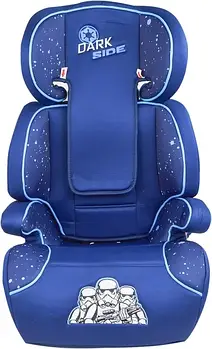 Автокрісло дитяче A-Toys Зіркові війни (15-36 кг) 9812 Синє