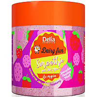 Пилинг-гель для душа Delia Dairy Fun Малина, 350 мл