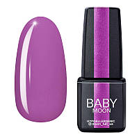 Гель лак BABY Moon Lilac Train №010 фиолетовый кварц, 6 мл