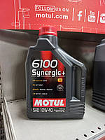 Моторна олива MOTUL / 6100 Synergie+ 10W40 / 2 л