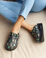 Обувь медицинская сабо Cactus Black с подошвой AirMax р. 38, "БЕЛЫЙ ХАЛАТ" 352-321-825