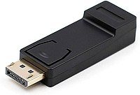 Перехідник (адаптер) штекер DisplayPort - гніздо HDMI