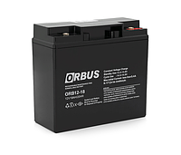 Аккумуляторная батарея ORBUS ORB1218 AGM 12V 18 Ah