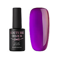 Гель-лак Couture Colour Vitrage Gel VG03 фиолетовый, 9 мл