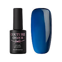 Гель-лак Couture Colour Vitrage Gel VG04 синий, 9 мл