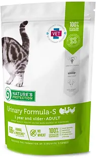 Сухий корм для котів Nature's Protection Urinary Formula-S Adult 400 г (NPS45769) (4771317457691)