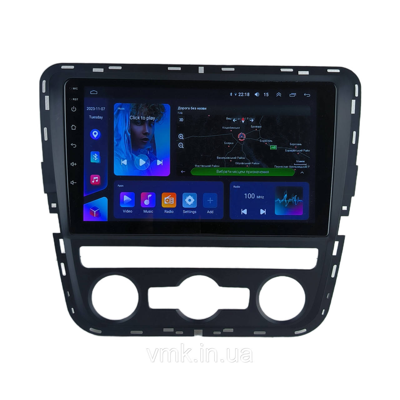 Андроїд Магнітола Volkswagen Passat 2011-2015 4core Base Android 13, Platform JAC
