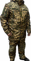 Полукомбинезон/штаны с подтяжками зимний утепленный/усиленный тактический ЗСУ УКР ПИКСЕЛЬ MAX-SV - 8115